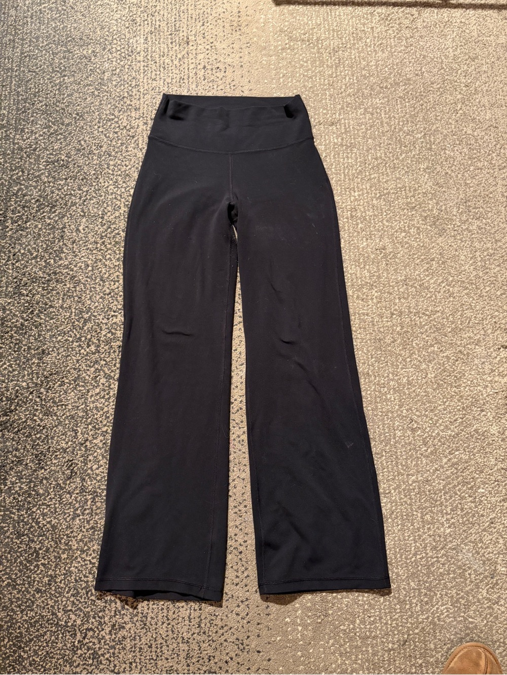 Tna straight leg black legging